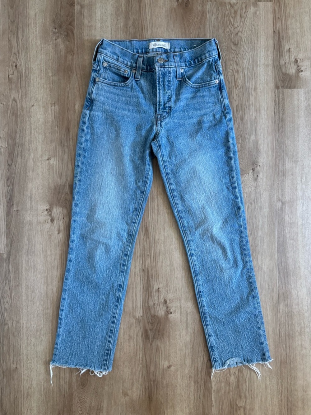 Madewell Perfect Vintage Mid-Rise Jeans Women’s 25